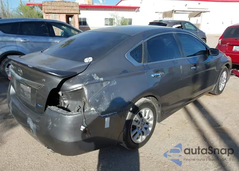 2014 Nissan Altima 2.5 S из США, поврежденный, VIN 1N4AL3AP8EN212671